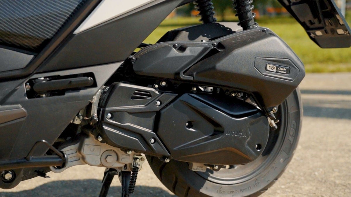 Volete uno scooter GT da 125 cc? Allora il Wottan GT2 è quello che fa per voi